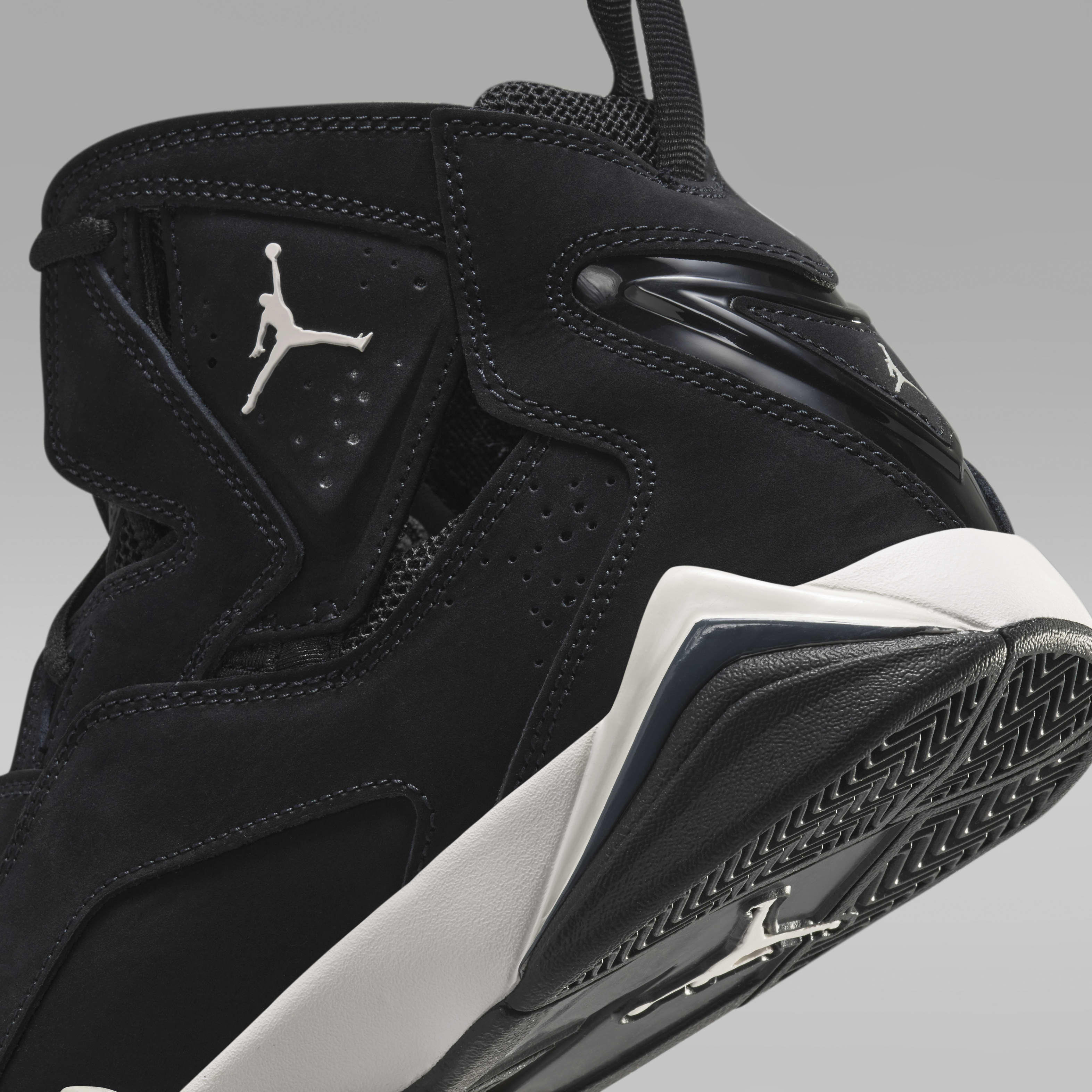 Black jordans mens best sale